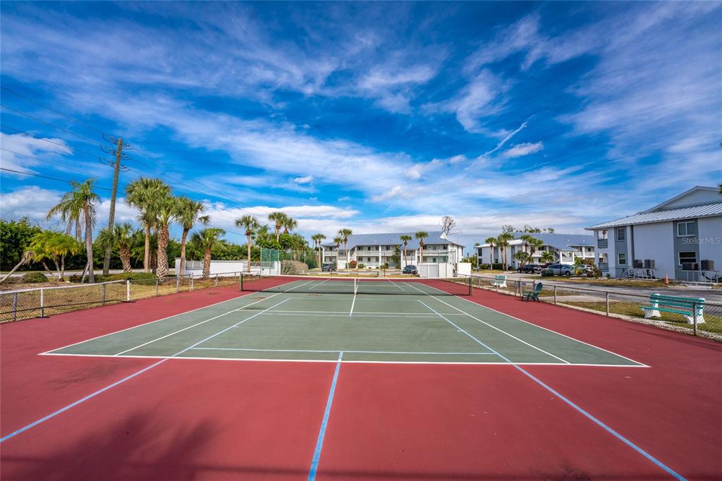 6800 Placida Road, Unit 228 Englewood, FL 34224 - Photo 38 of 45 a view of a tennis court