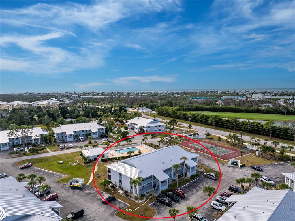 6800 Placida Road, Unit 228 Englewood, FL 34224 - Photo 41 of 45 an aerial view of a city