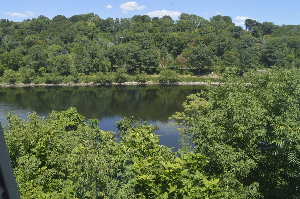 222 Stackpole Street, Unit 15 Lowell, MA 01852 - Photo 12 of 16 a view of a lake with a forest