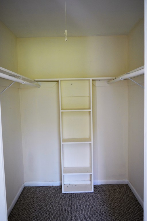 222 Stackpole Street, Unit 15 Lowell, MA 01852 - Photo 3 of 16 a view of an empty walk in closet