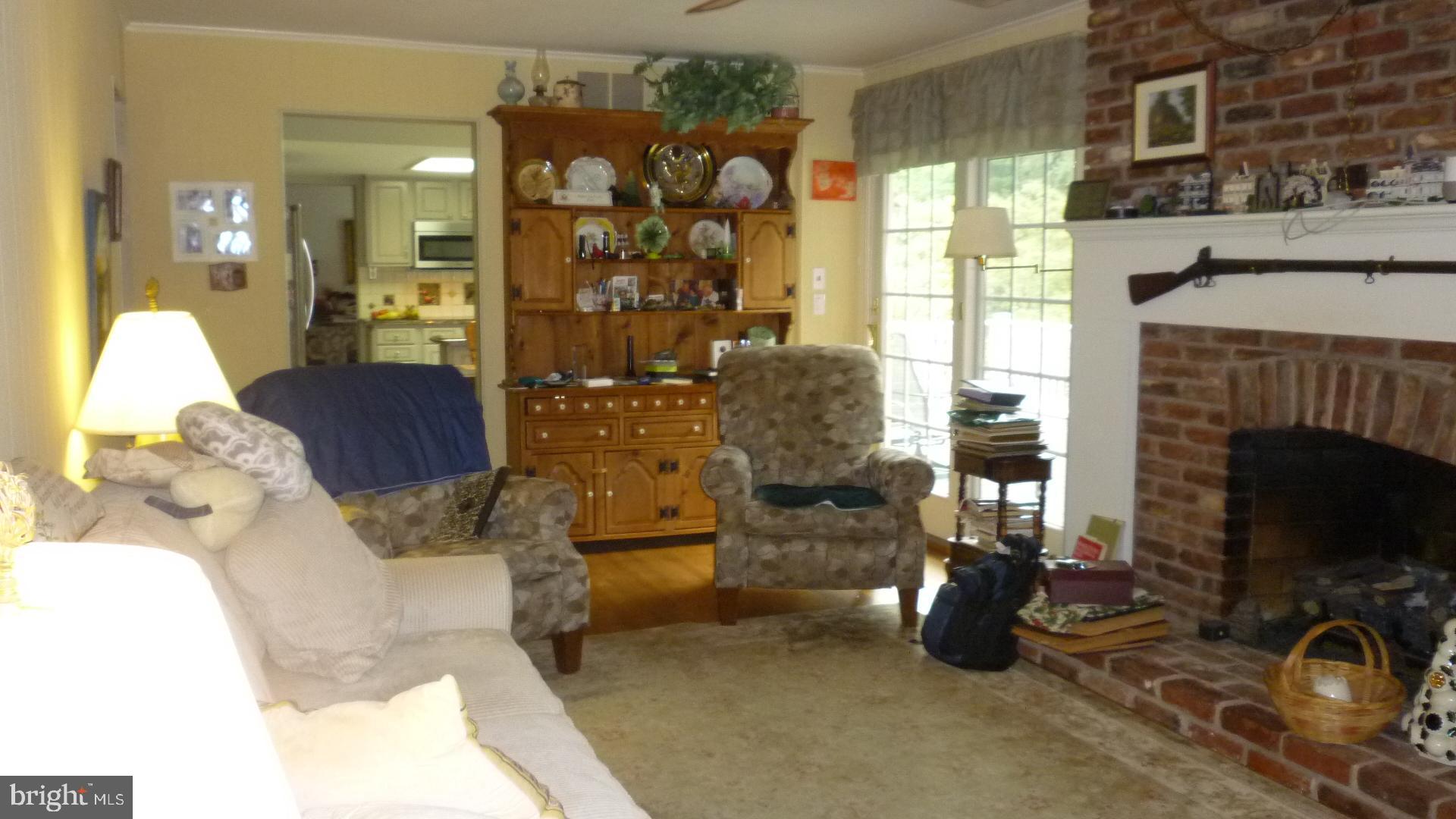 17300 Twin Ridge Court Silver Spring, MD 20905 - Photo 23 of 57 Family Room off the kitchen
