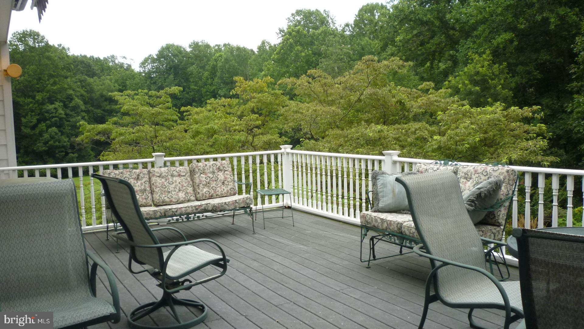 17300 Twin Ridge Court Silver Spring, MD 20905 - Photo 27 of 57 Custom Deck on Rear