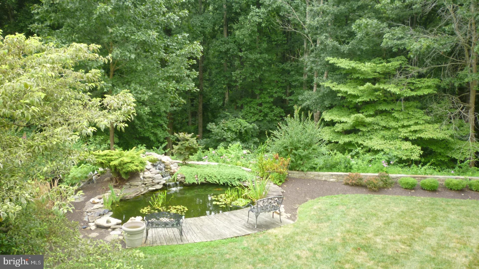 17300 Twin Ridge Court Silver Spring, MD 20905 - Photo 29 of 57 View from the Deck of the Pond