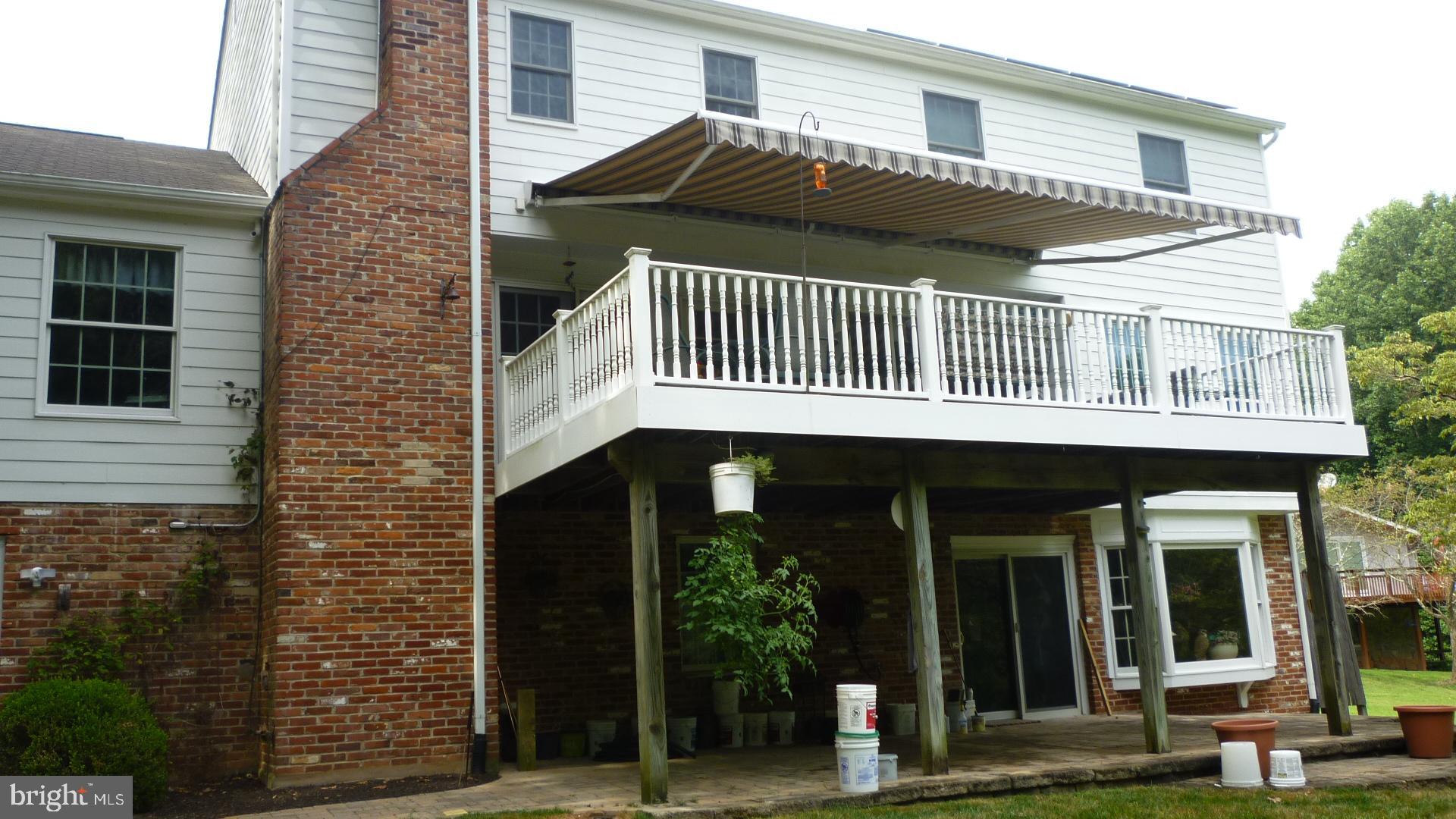 17300 Twin Ridge Court Silver Spring, MD 20905 - Photo 4 of 57 Deck and Patio on Rear of Home