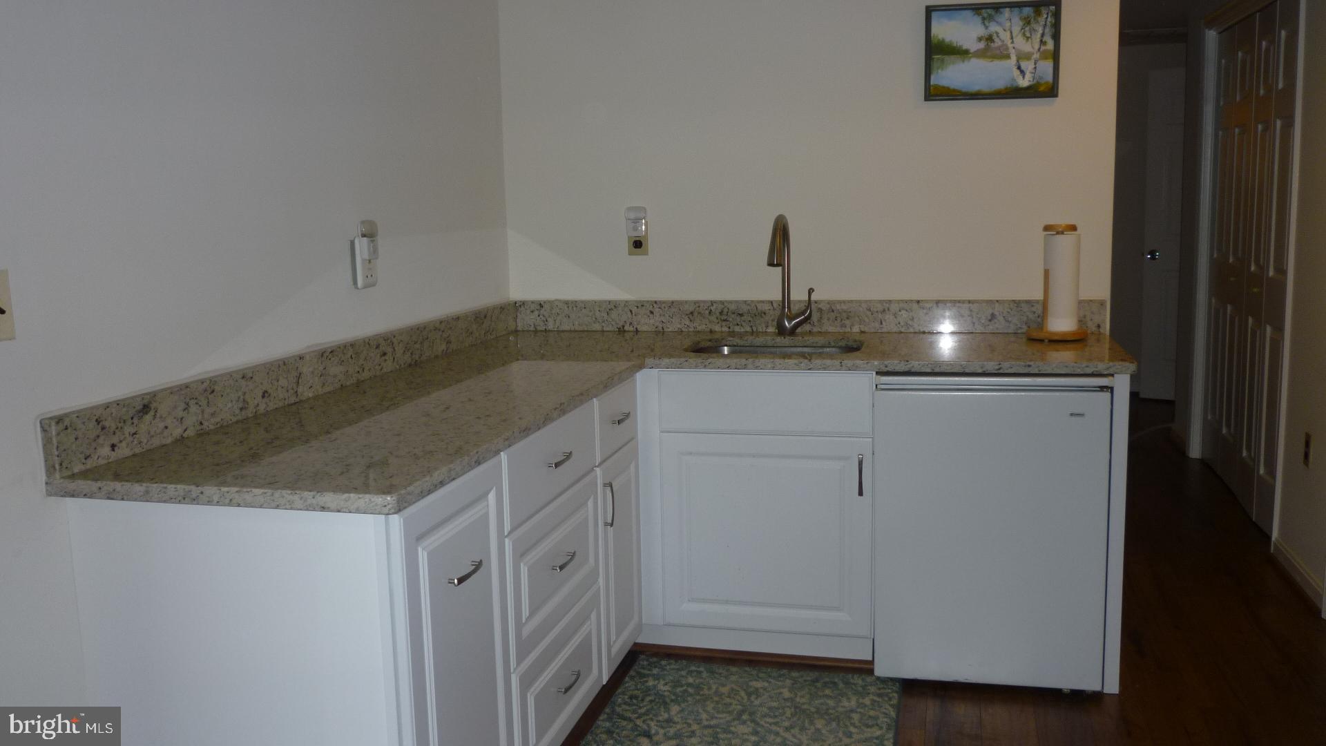 17300 Twin Ridge Court Silver Spring, MD 20905 - Photo 36 of 57 Entertainment Kitchen with Sink and Refrigerator