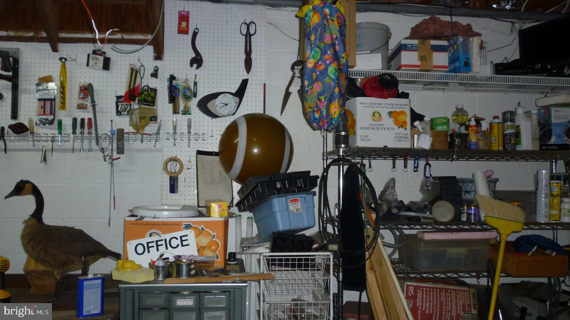 17300 Twin Ridge Court Silver Spring, MD 20905 - Photo 41 of 57 Workshop in Basement