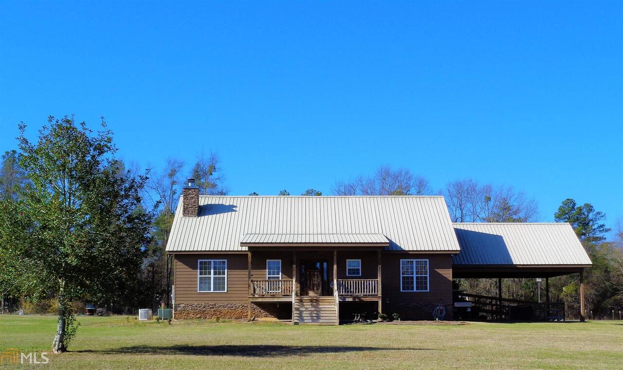 1115 Hall Road Danville, GA 31017 - Photo 1 of 1 Gorgeous secluded cabin surrounded by nature