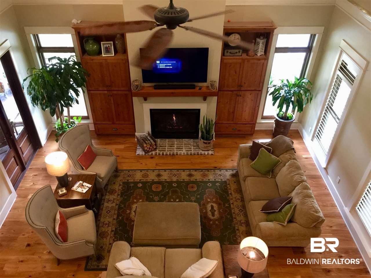 131 Sandy Ford Road Fairhope, AL 36532 - Photo 9 of 35 View of Living room from