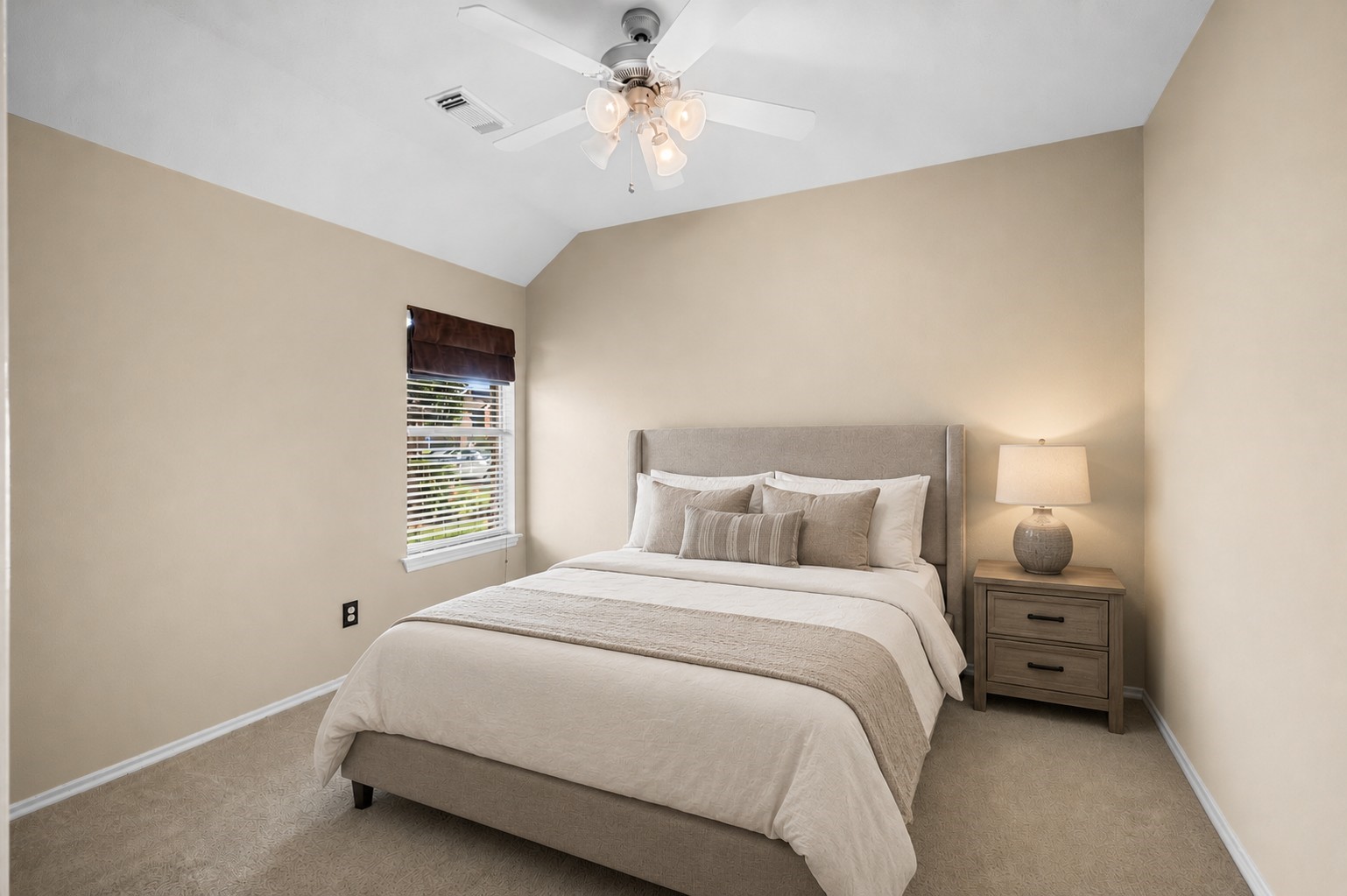 2411 Fern Lacy Drive Spring, TX 77388 - Photo 17 of 26 Bedroom-Virtually Staged