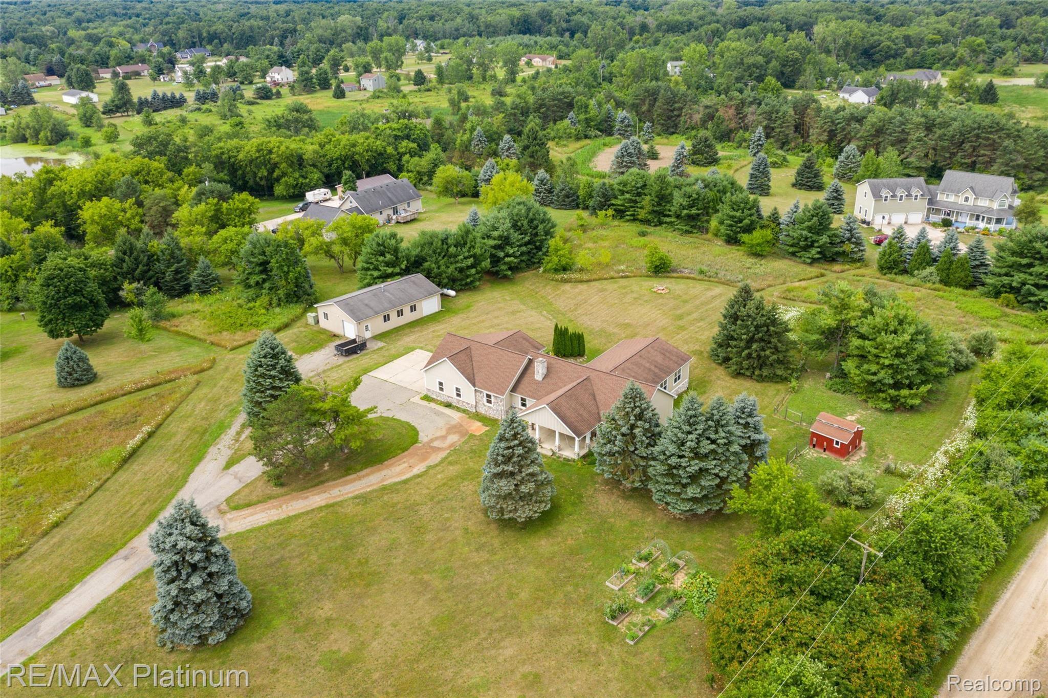 593 North Hacker Road Howell, MI 48843 - Photo 1 of 48 Hello 593 Hacker Road!
