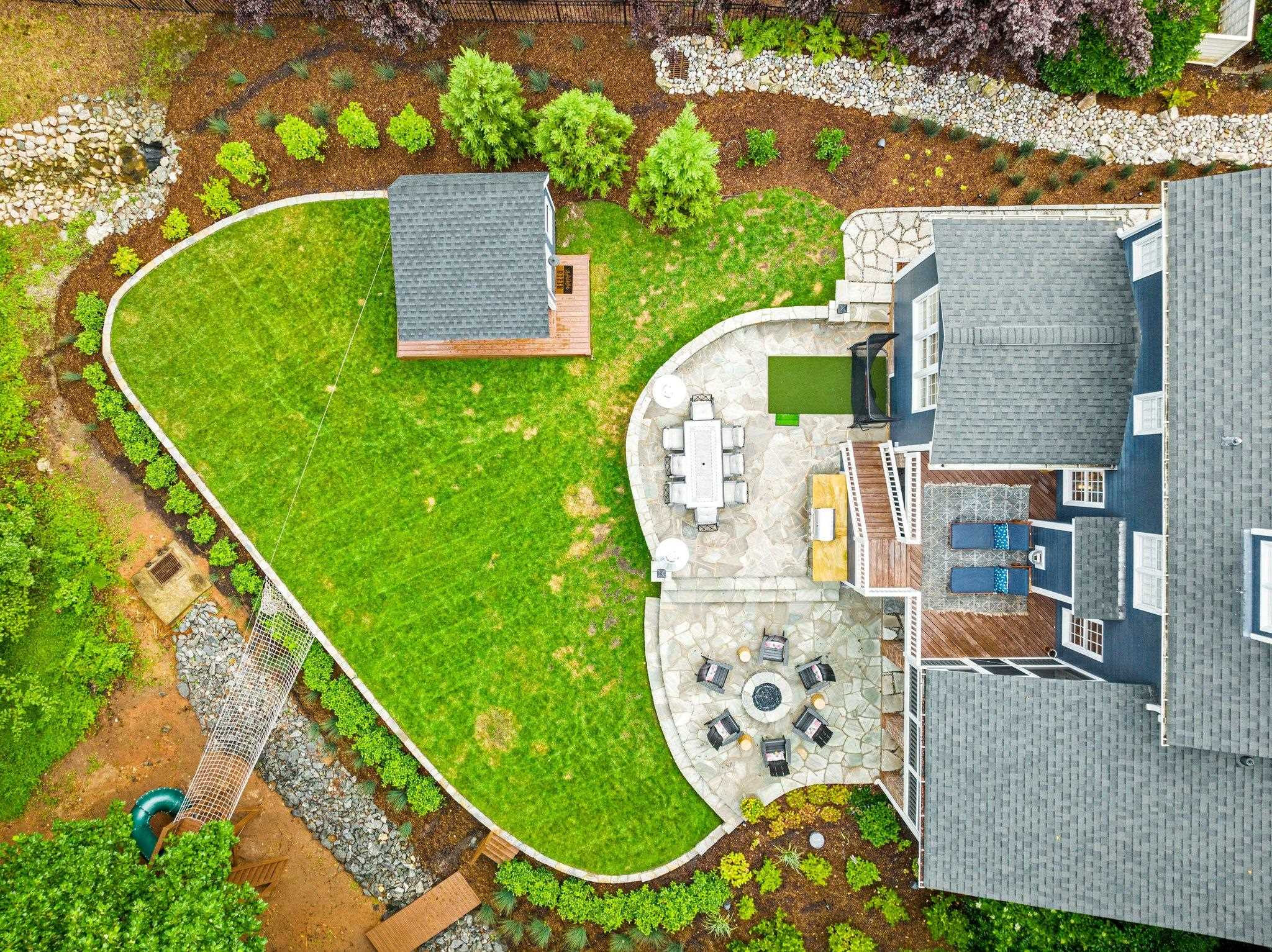 8340 Wheatstone Lane Raleigh, NC 27613 - Photo 40 of 54 Aerial View