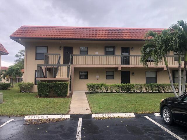 21913 Lake Forest Circle, Unit 201 Boca Raton, FL 33433 - Photo 1 of 16 the front of the home 2
