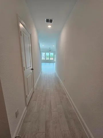 a view of a hallway