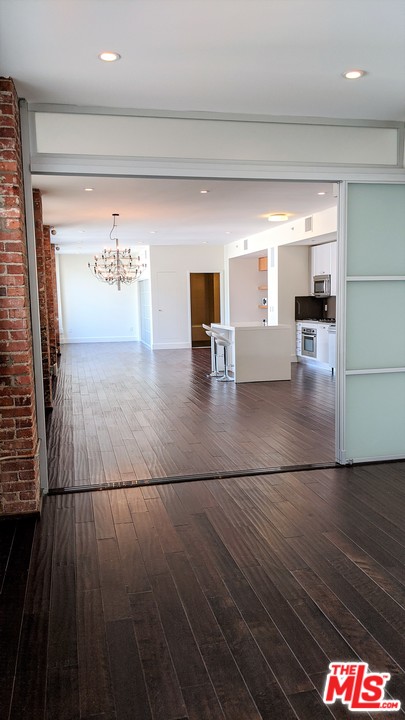 460 South Spring Street, Unit 1005 Los Angeles, CA 90013 - Photo 17 of 46 a view interior of the house and kitchen