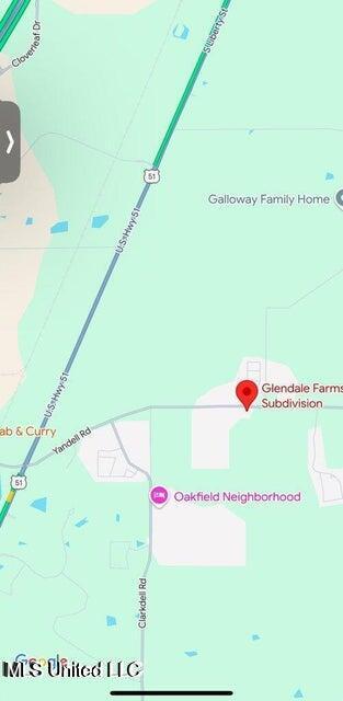 511 Portner Way Canton, MS 39046 - Photo 5 of 5 GF Map