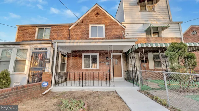 front view of a house