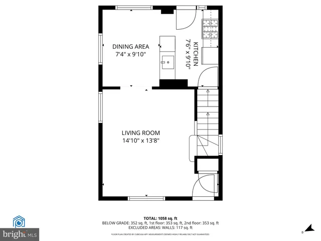 $374,900 | 818 51st Street Southeast, Washington, DC 20019