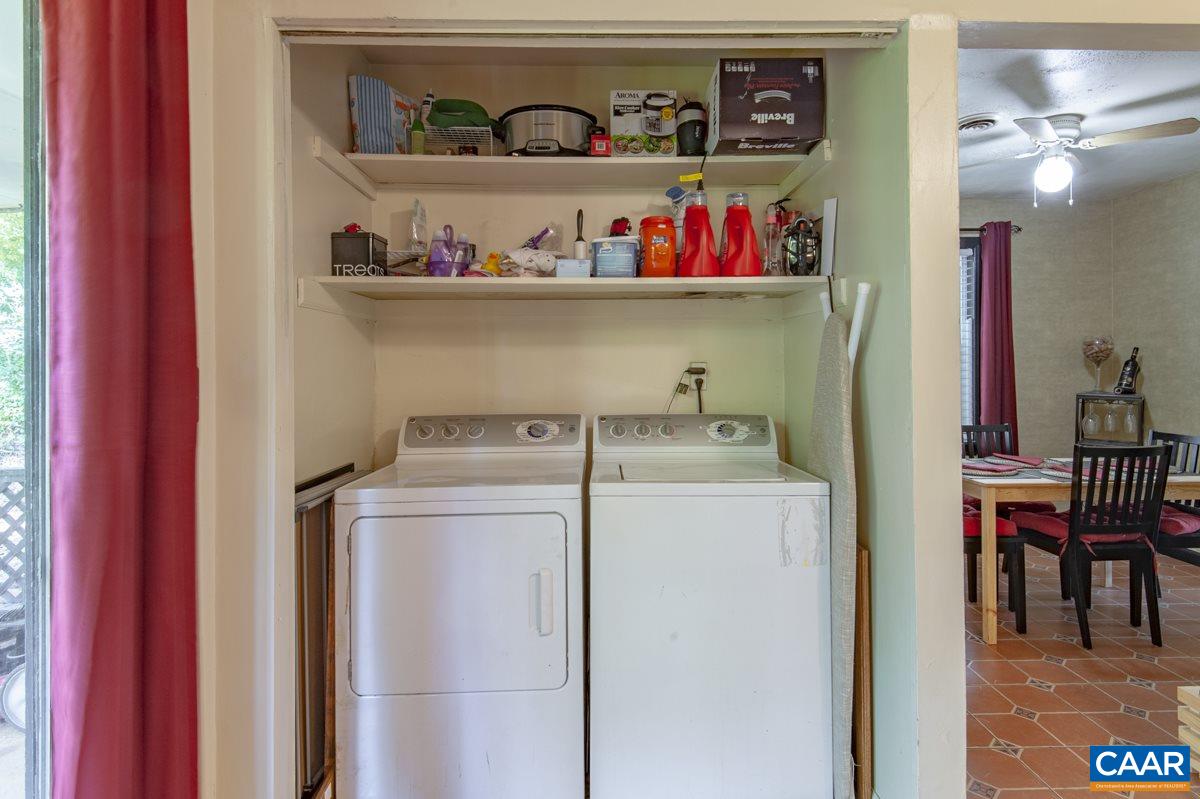 610 Bailey Road Charlottesville, VA 22903 - Photo 13 of 25 a utility room with dryer and washer