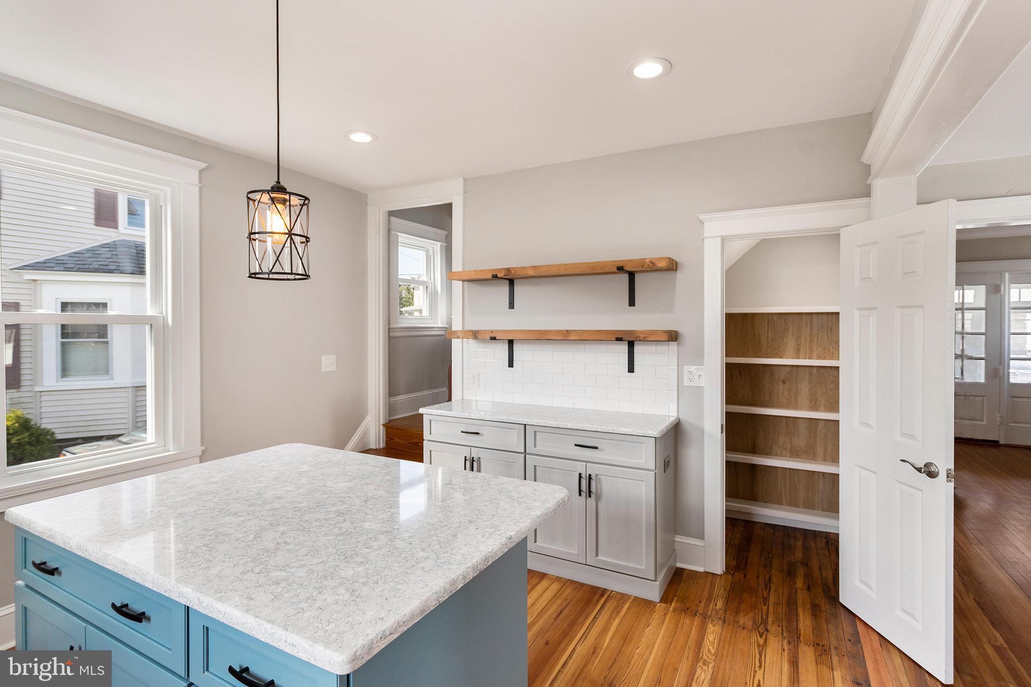7 Ralston Avenue Havertown, PA 19083 - Photo 8 of 26 Kitchen with pantry into basement