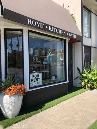 a front view of a building