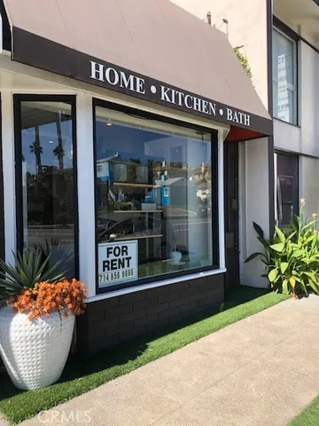 a front view of a building