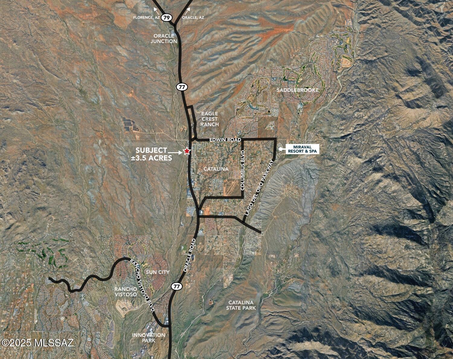 3.5-acres North Oracle Road Tucson, AZ 85739 - Photo 3 of 40