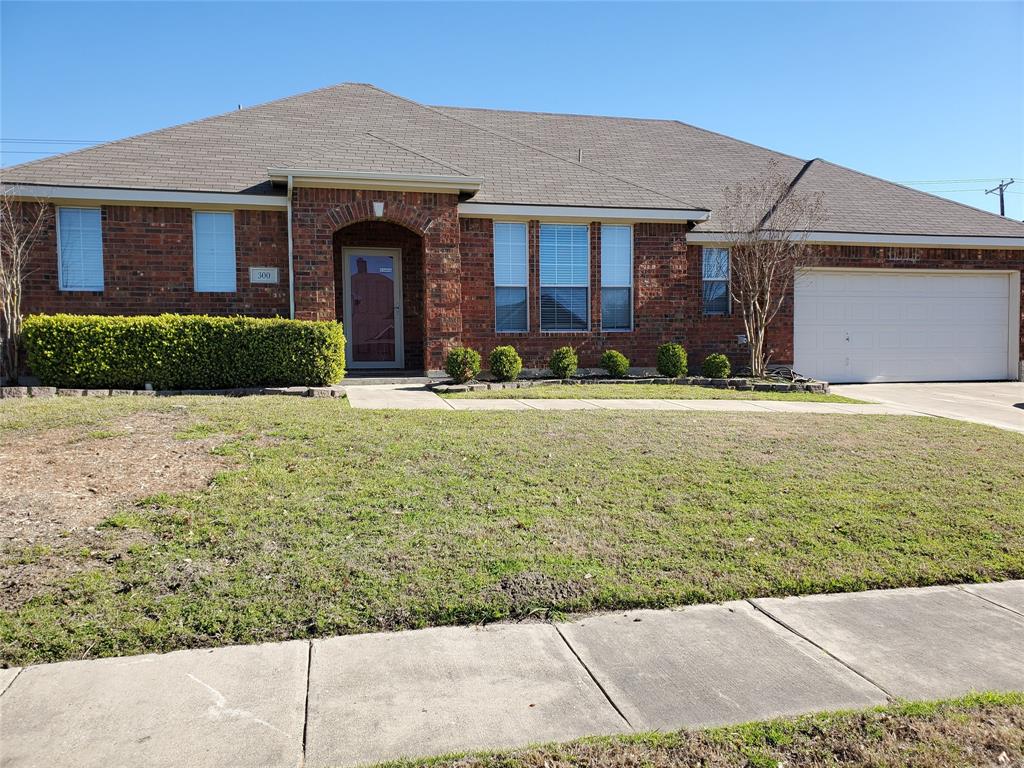 300 Pinewood Trail Forney, TX 75126 - Photo 1 of 1 a front view of a house with a yard