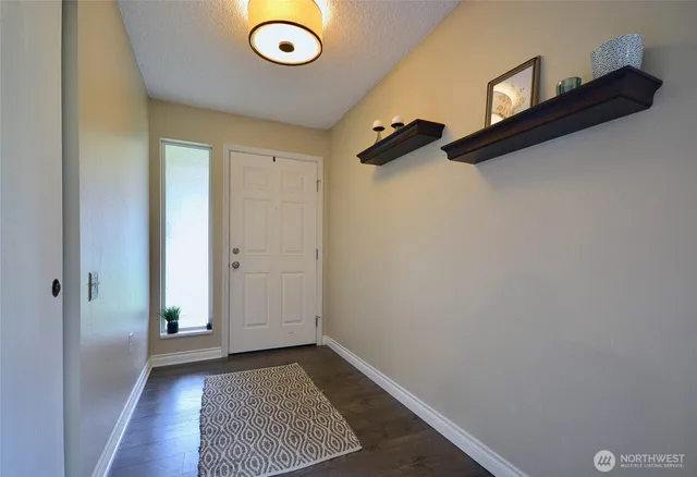wooden floor in a gallery