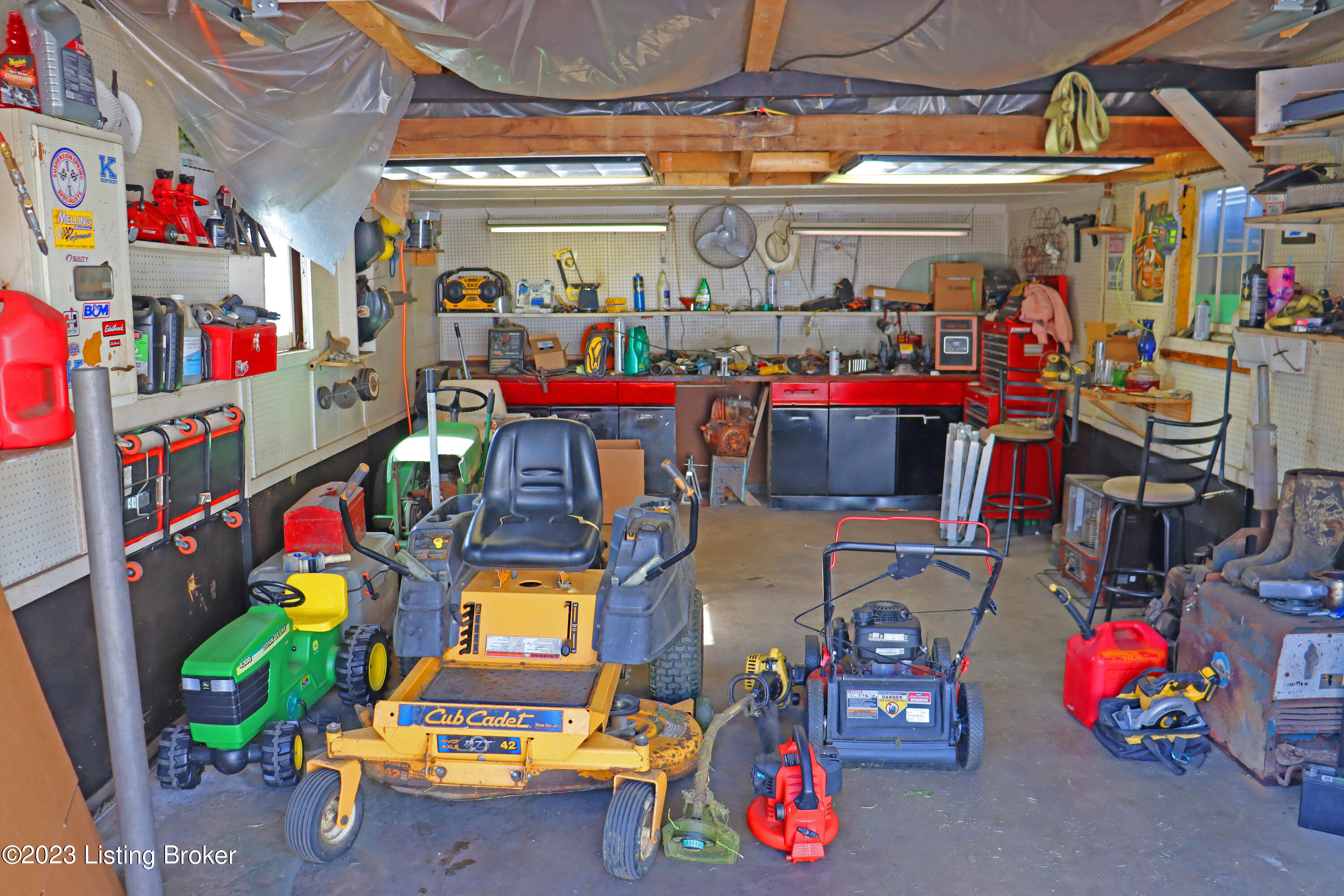 206 Ripy Street Lawrenceburg, KY 40342 - Photo 42 of 45 Garage Inside 1