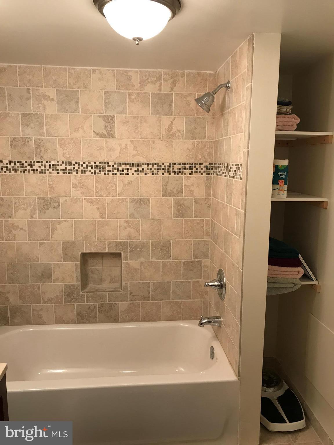 223 Westowne Road Baltimore, MD 21229 - Photo 18 of 21 a bathroom with a bathtub and a shower