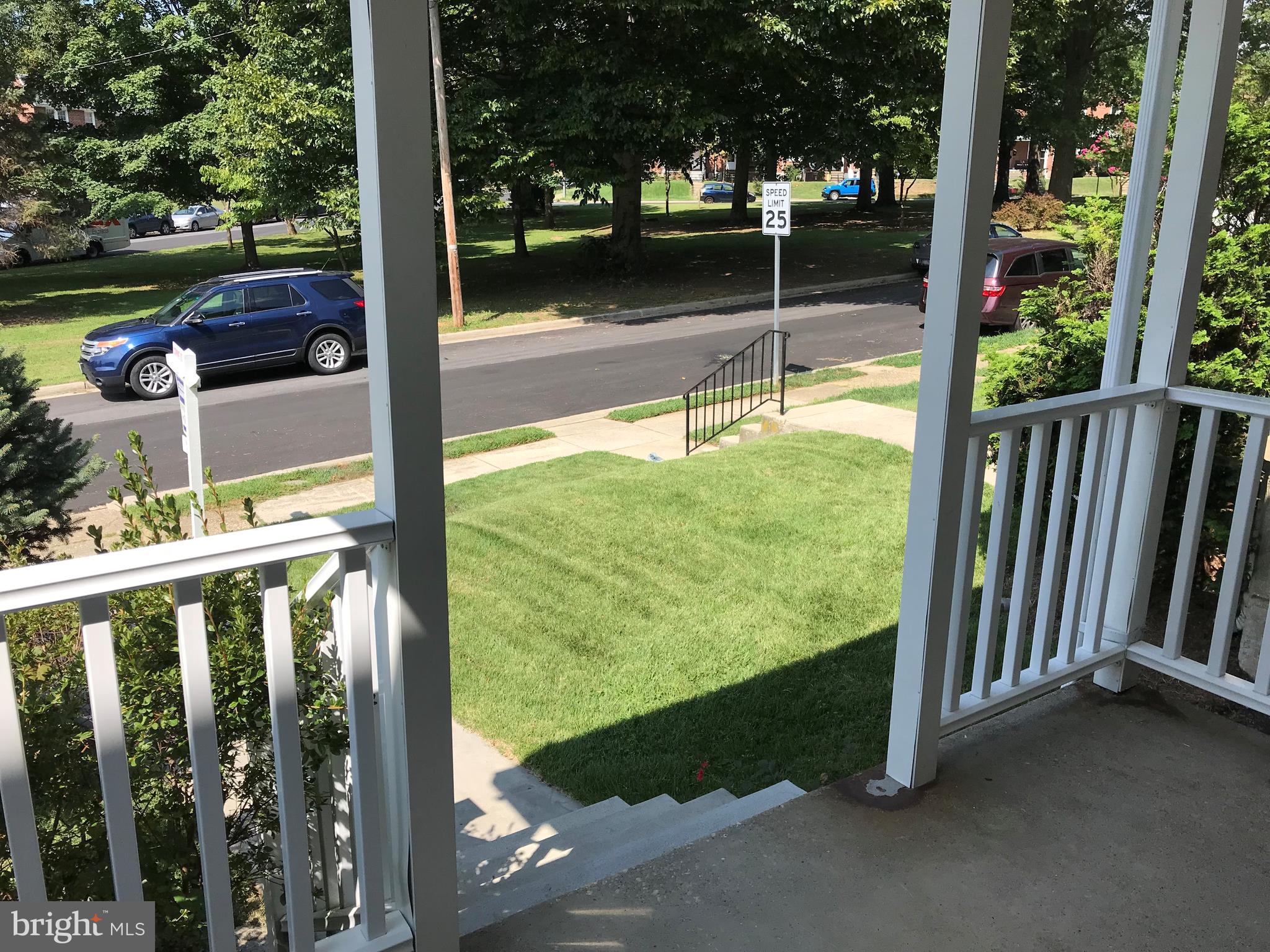 223 Westowne Road Baltimore, MD 21229 - Photo 21 of 21 a view of a porch with yard