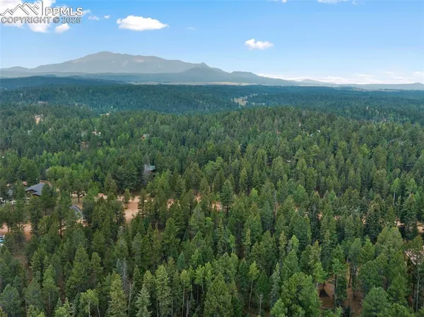 a view of outdoor space and mountain view