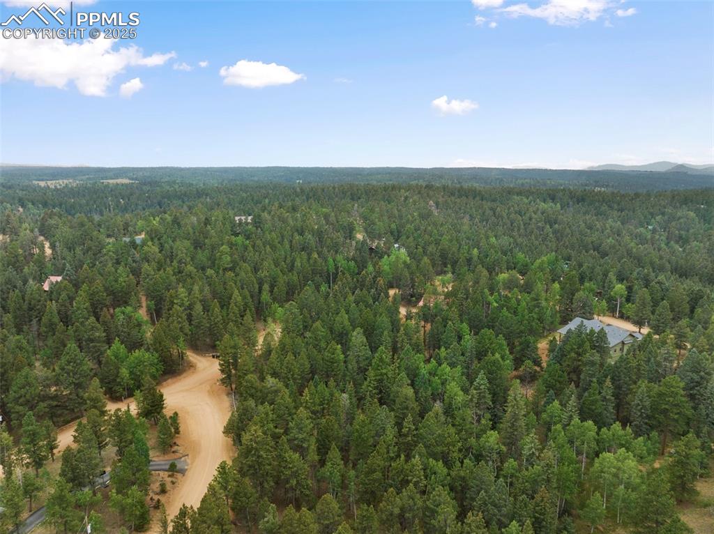 810 Ridge Road Divide, CO 80814 - Photo 7 of 26 a view of a lake and green valley