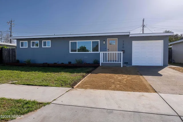 $599,000 | 730 East Las Flores Way, Santa Maria, CA 93454