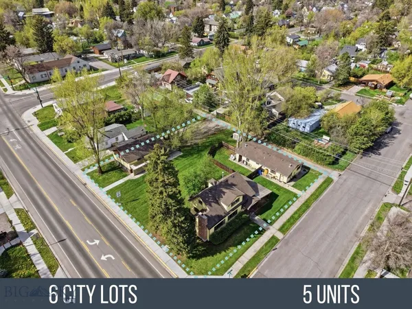 $2,025,000 | 621-617 North Rouse Avenue, Bozeman, MT 59715