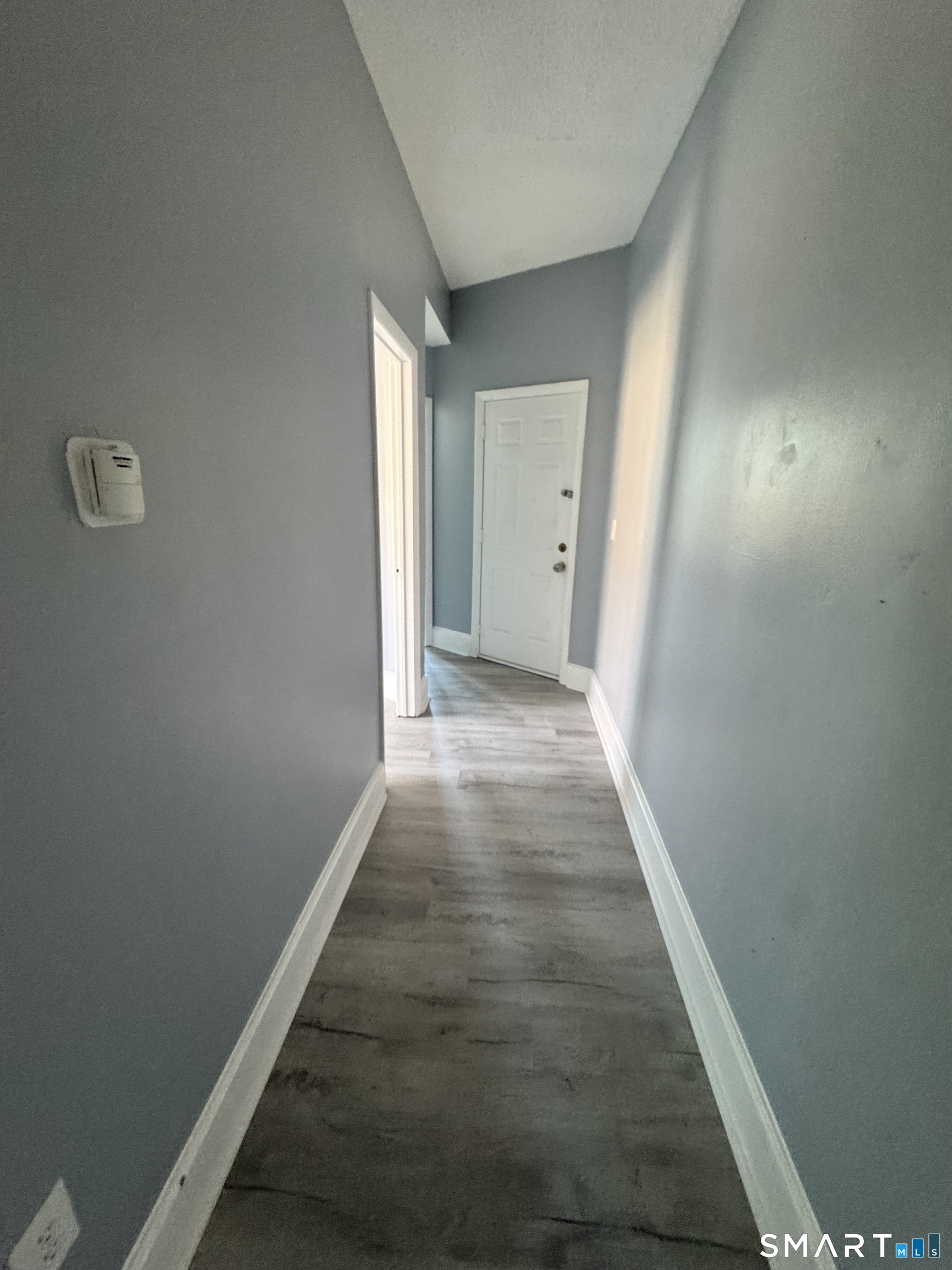 a view of a hallway