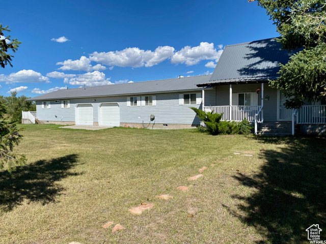 5006 Dingle Road Dingle, ID 83233 - Photo 1 of 1 Main house south end, Apartment north end.Garage between