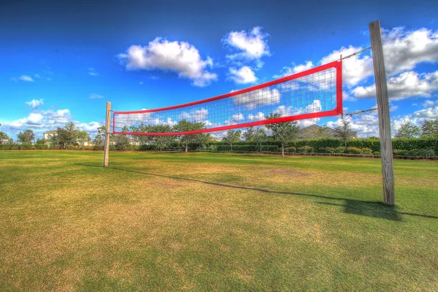 a view of an outdoor space and a yard