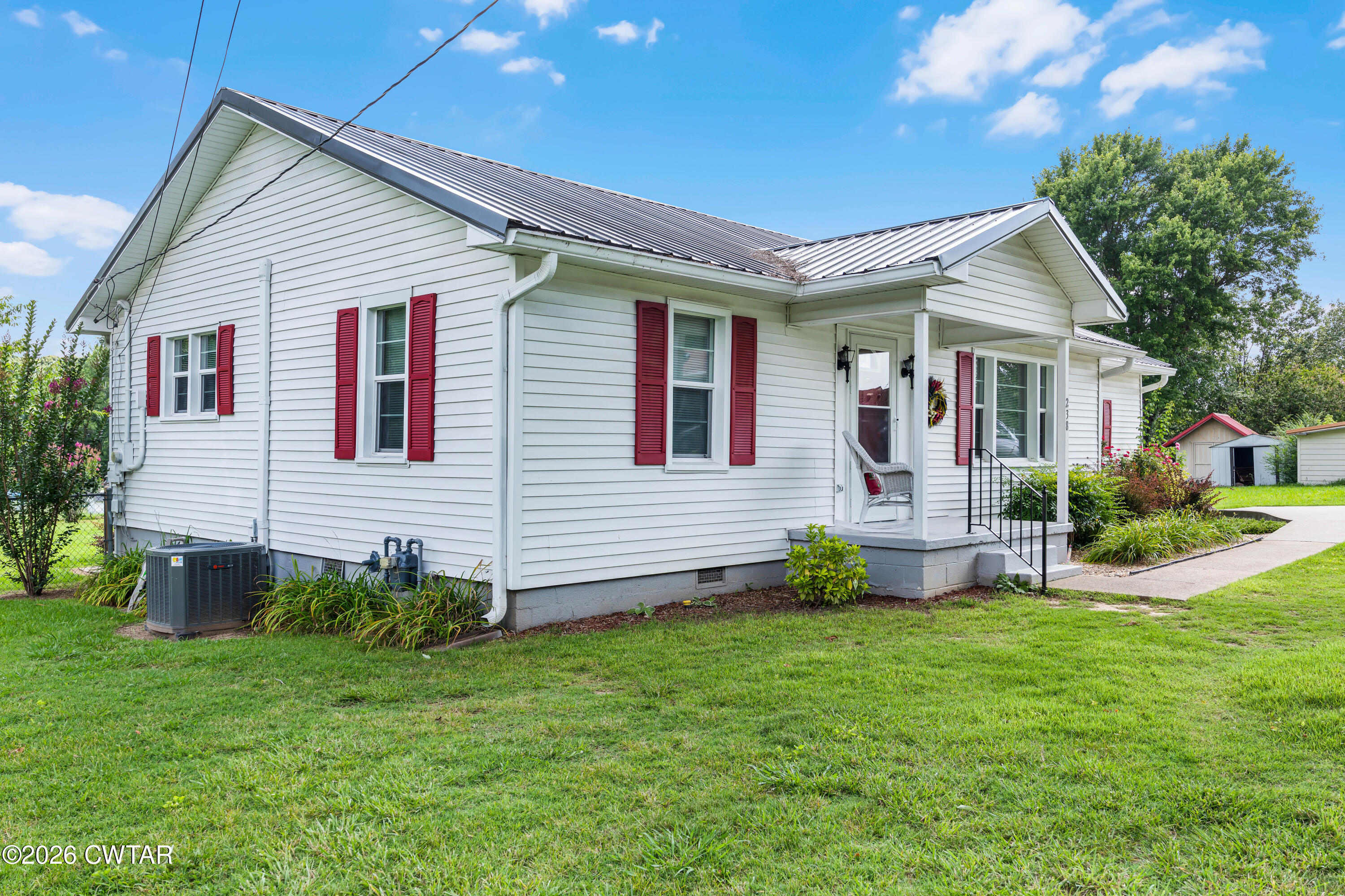 238 Holmes Street Trezevant, TN 38258 - Photo 23 of 25 Backyard