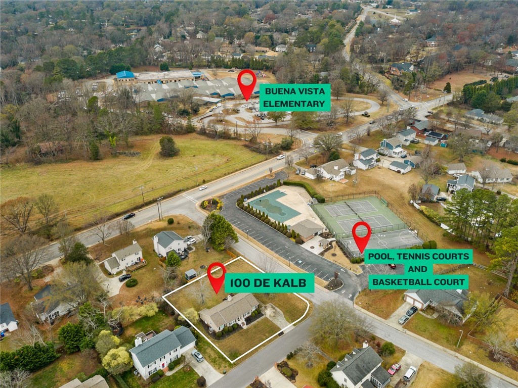 100 De Kalb Drive Greer, SC 29650 - Photo 38 of 45