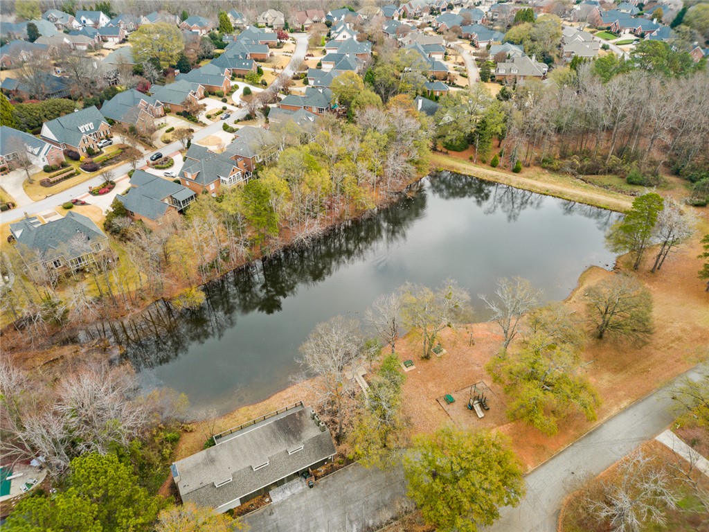 100 De Kalb Drive Greer, SC 29650 - Photo 44 of 45 Neighborhood Pond - next to clubhouse and playground