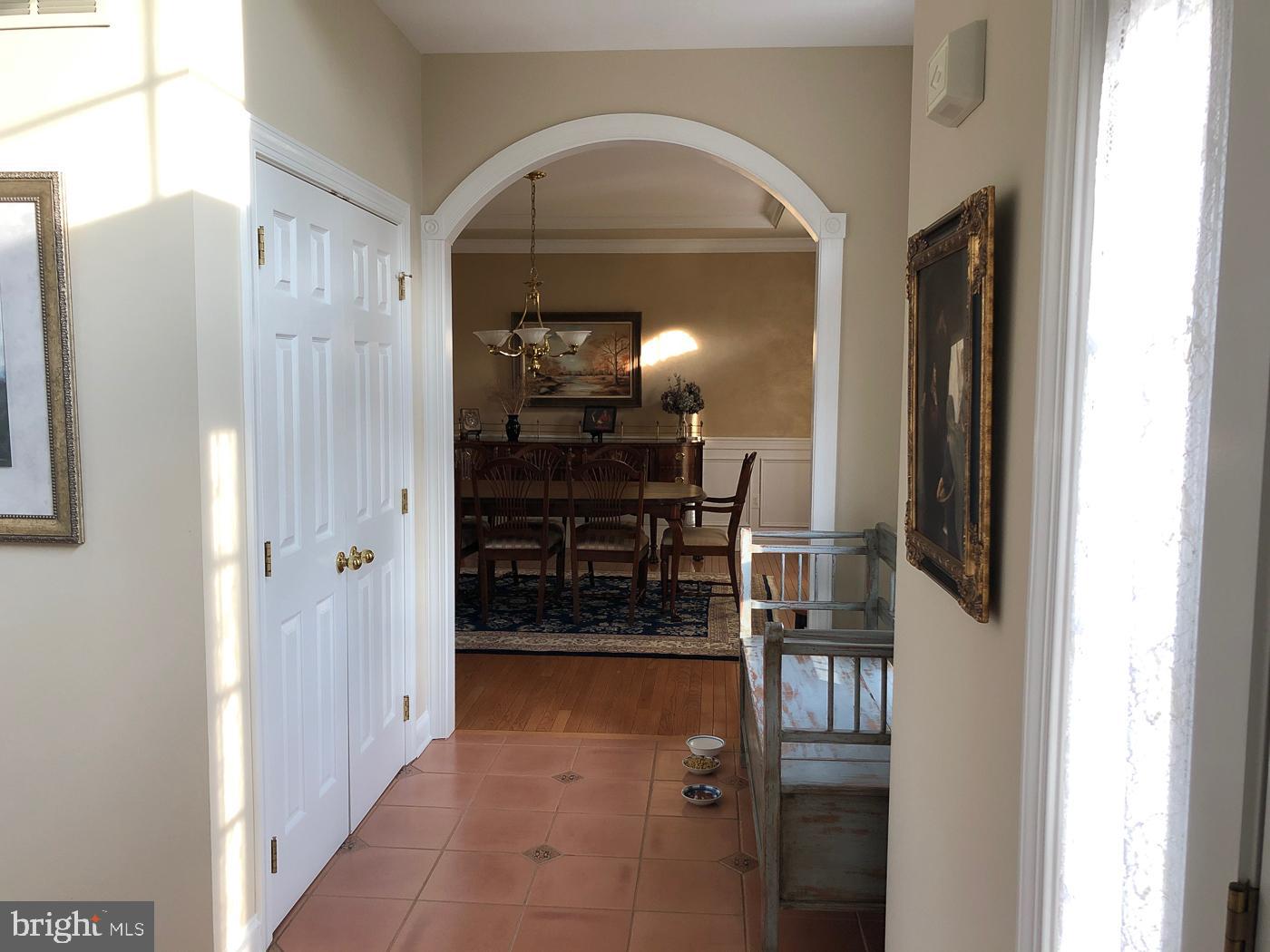 4 Maple Ridge Way West Chester, PA 19382 - Photo 8 of 56 Dining room, off of 2 story front entranceway.