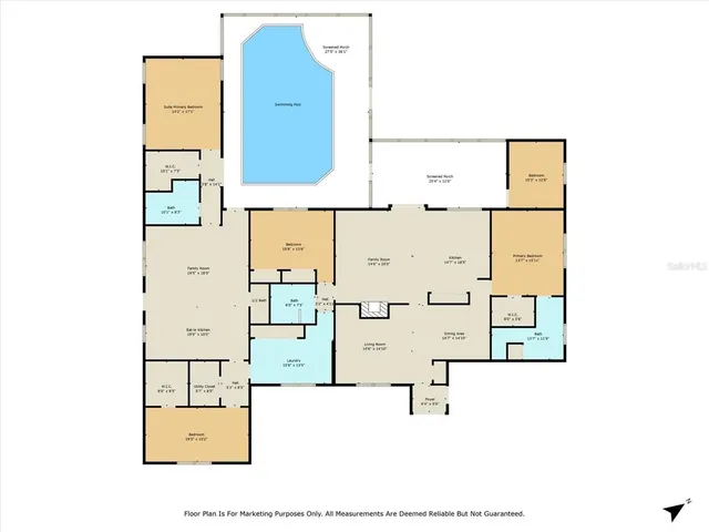 a view of a entryway door with wooden floor