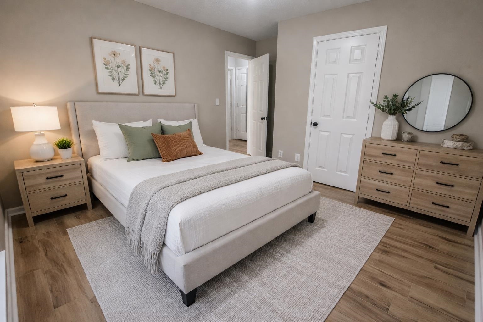 5457 Sundale Way South Memphis, TN 38135 - Photo 19 of 23 Bedroom featuring light wood-style flooring
