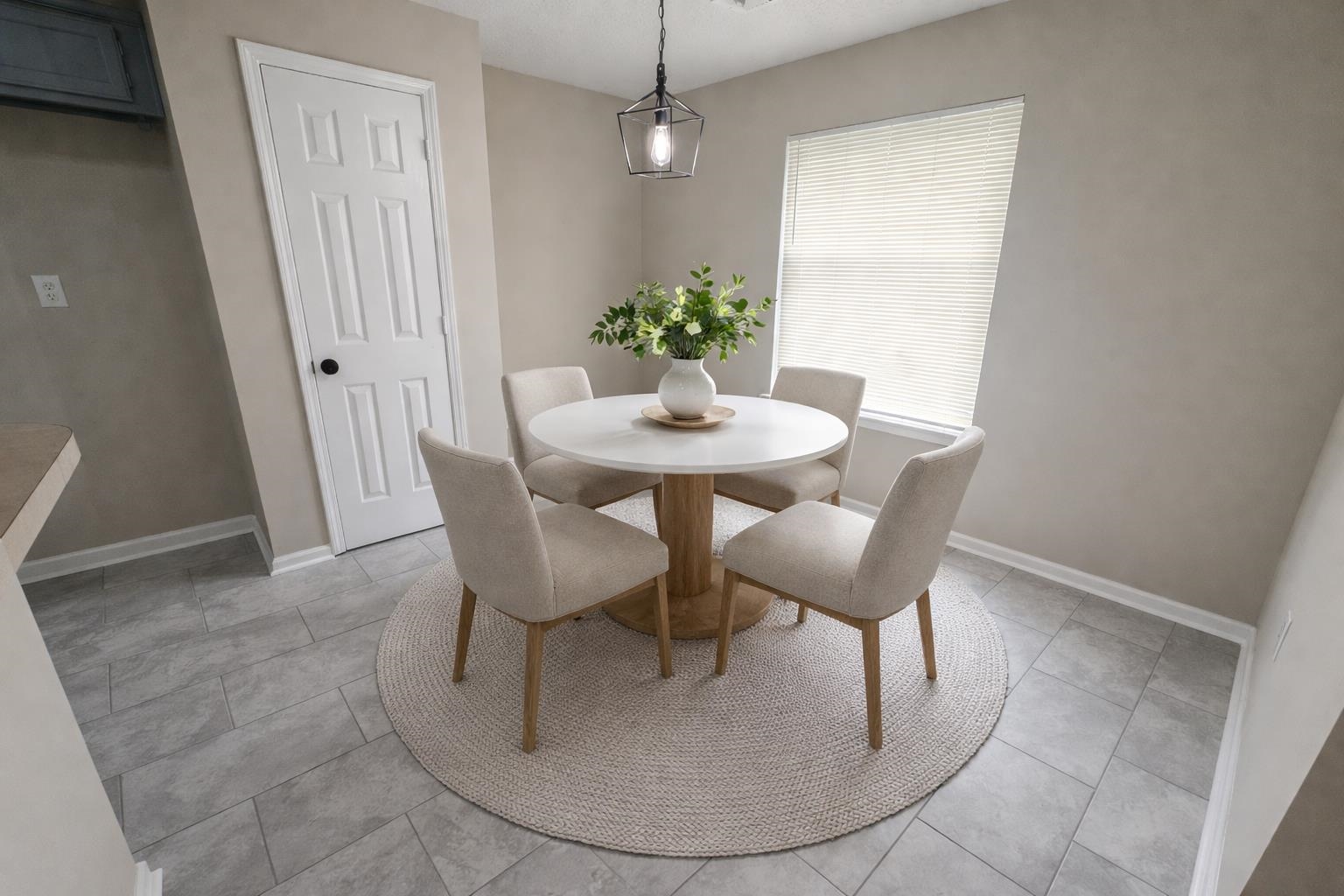 5457 Sundale Way South Memphis, TN 38135 - Photo 8 of 23 Dining area featuring light tile patterned flooring