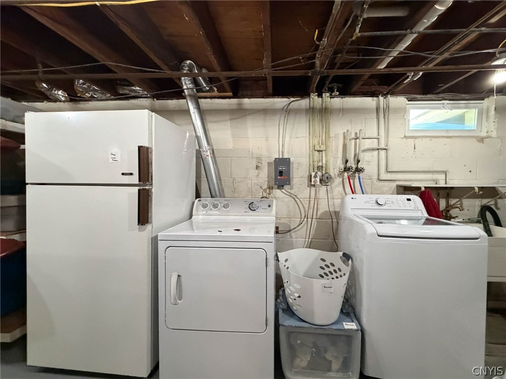 810 Steuben Hill Road Herkimer, NY 13350 - Photo 30 of 48 Refrigerator conveys with sale
Washer and dryer w
