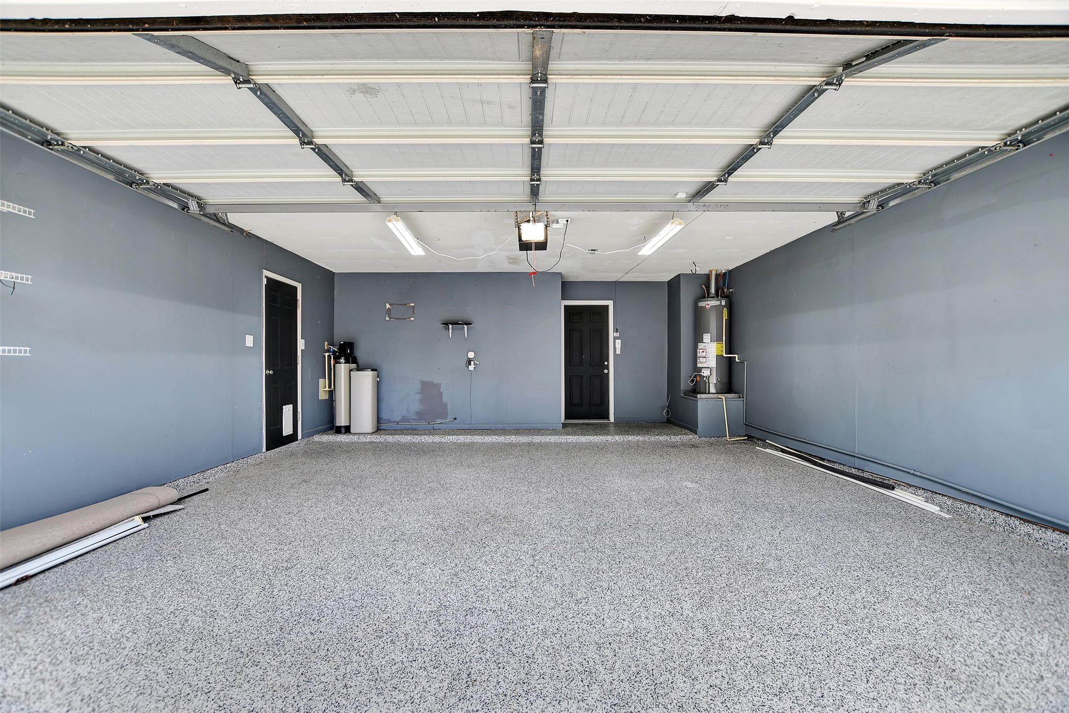 8 Arlington Street Conroe, TX 77301 - Photo 43 of 43 a view of empty room with ceiling fan