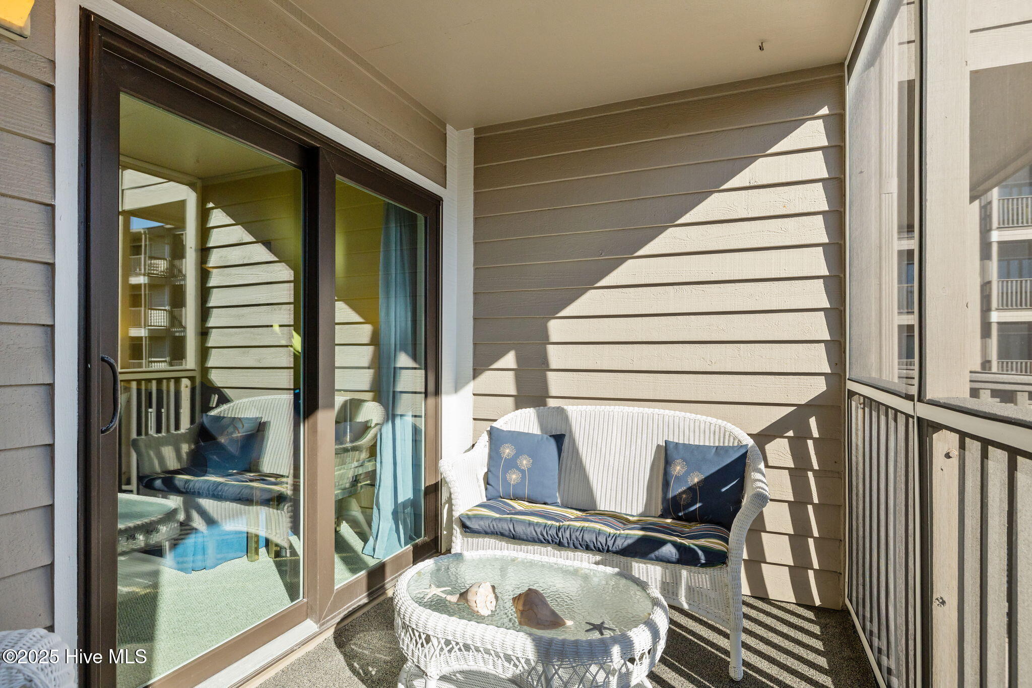 2509 West Fort Macon Road, Unit 103B Atlantic Beach, NC 28512 - Photo 19 of 48 Screened In Deck