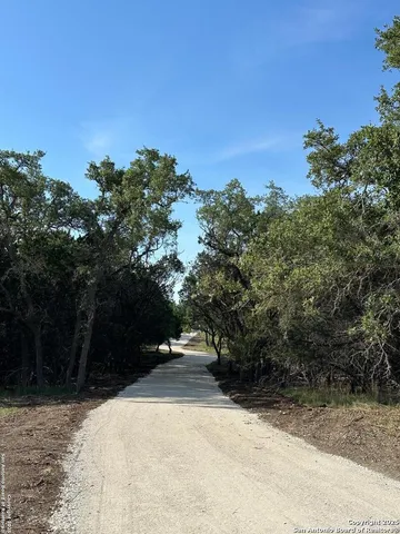 a view of outdoor space with mountain view