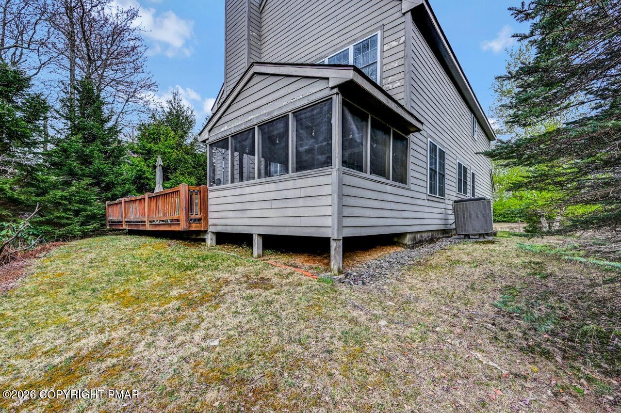 151 Skytop Road Long Pond, PA 18334 - Photo 36 of 45 Back Exterior
